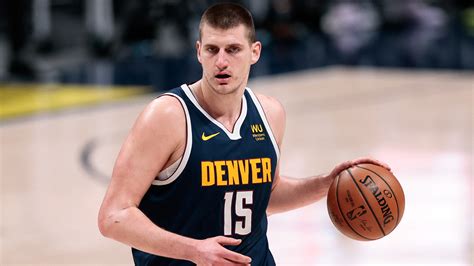 jokic|Denver Nuggets big man Nikola Jokic wins first NBA MVP award.